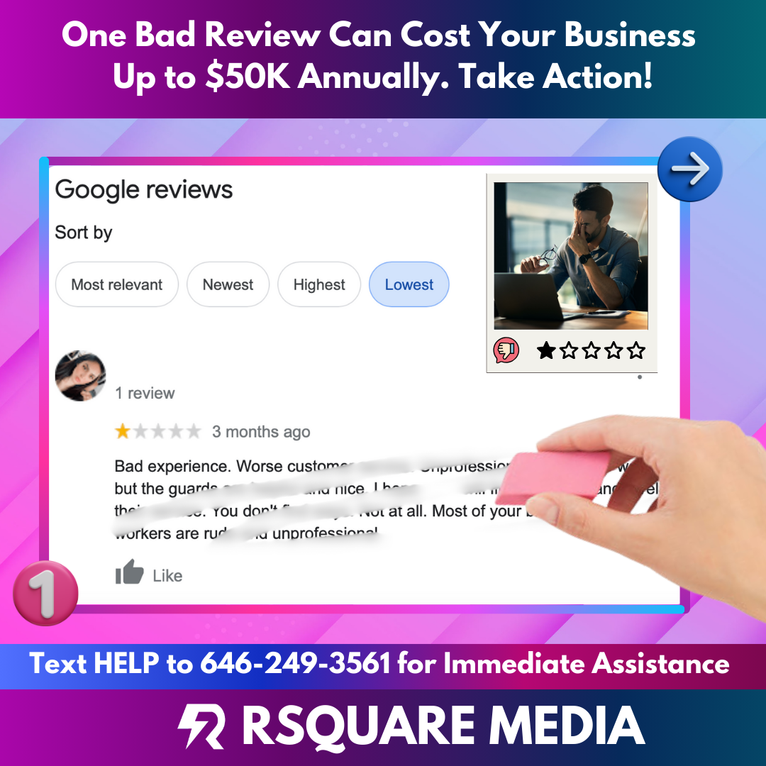 Online Reputation Management Rsquare Media