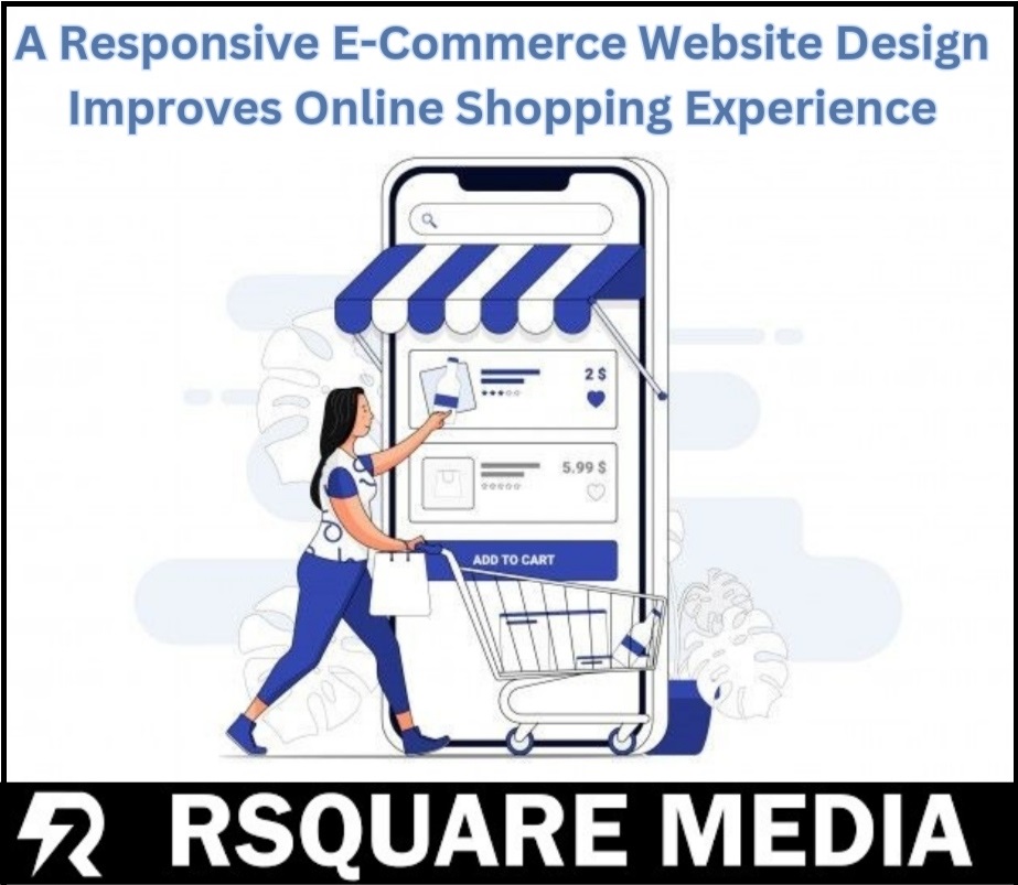 Responsive E-Commerce Design on Mobile Device