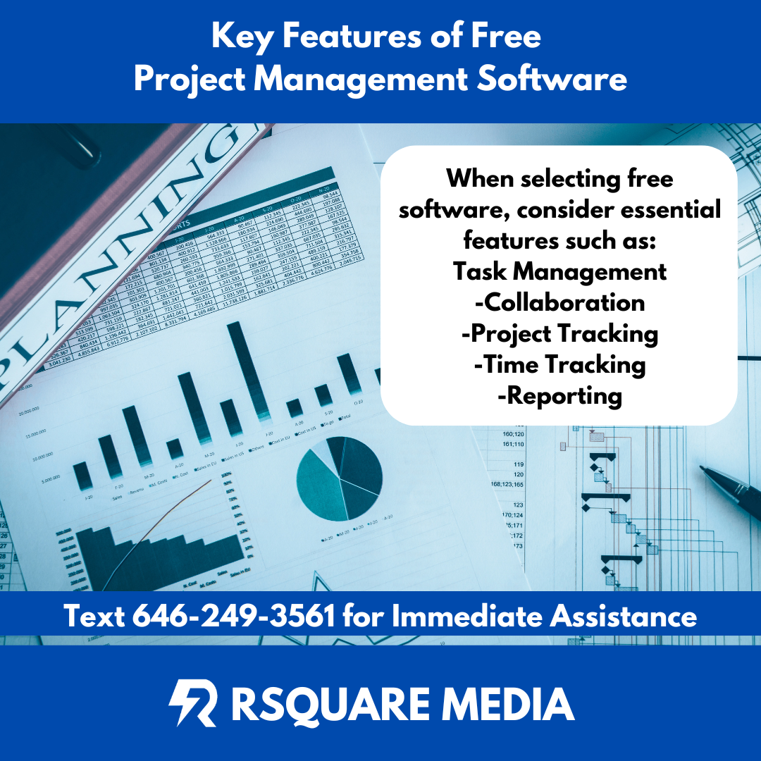 Free Project Management Software Rsquare Media