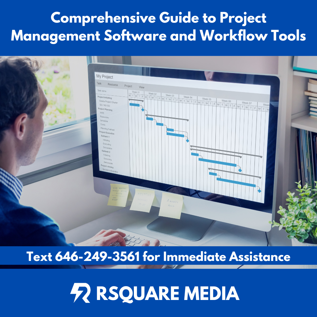 Free Project management Software Rsquare Media