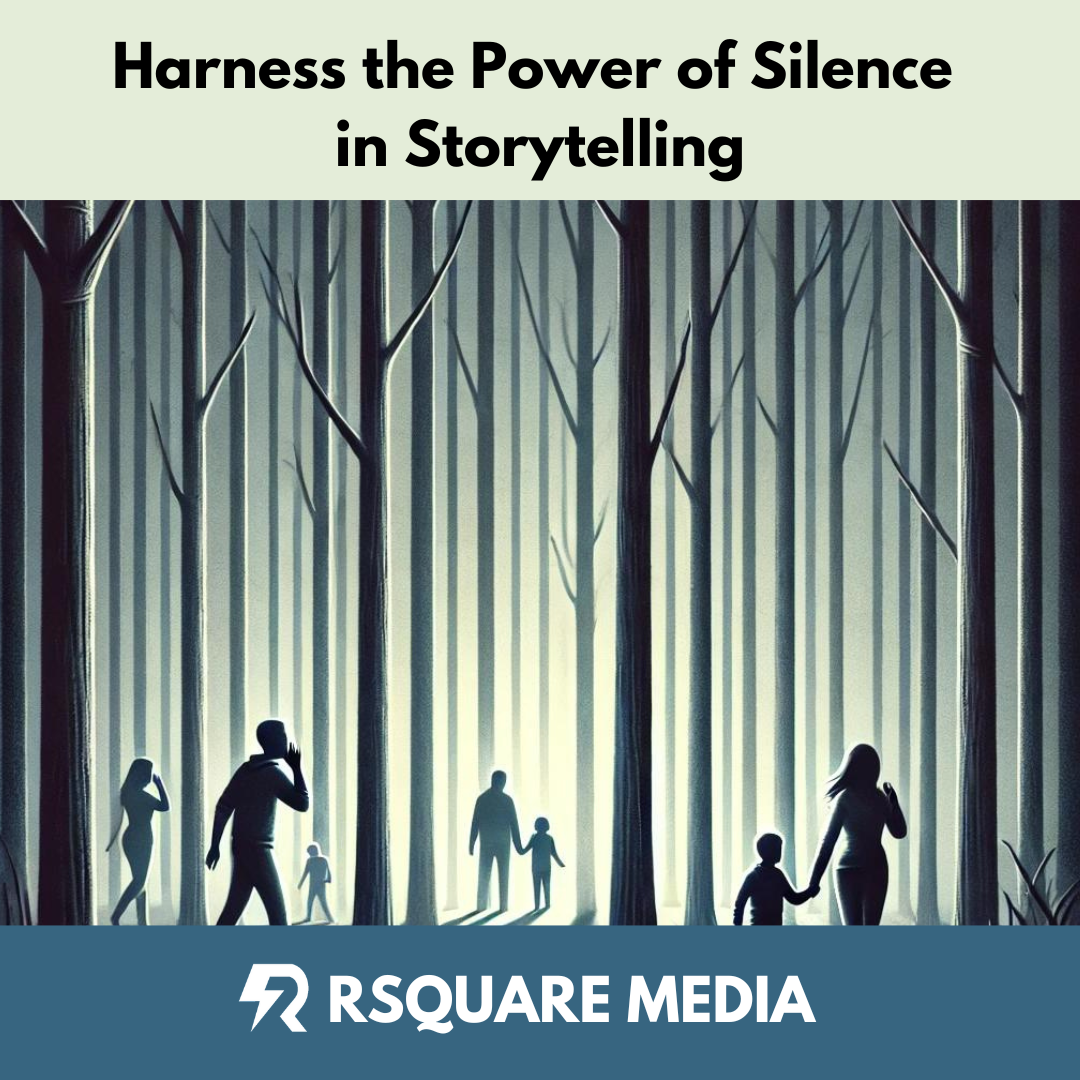 Raw Storytelling Quiet Place Rsquare Media