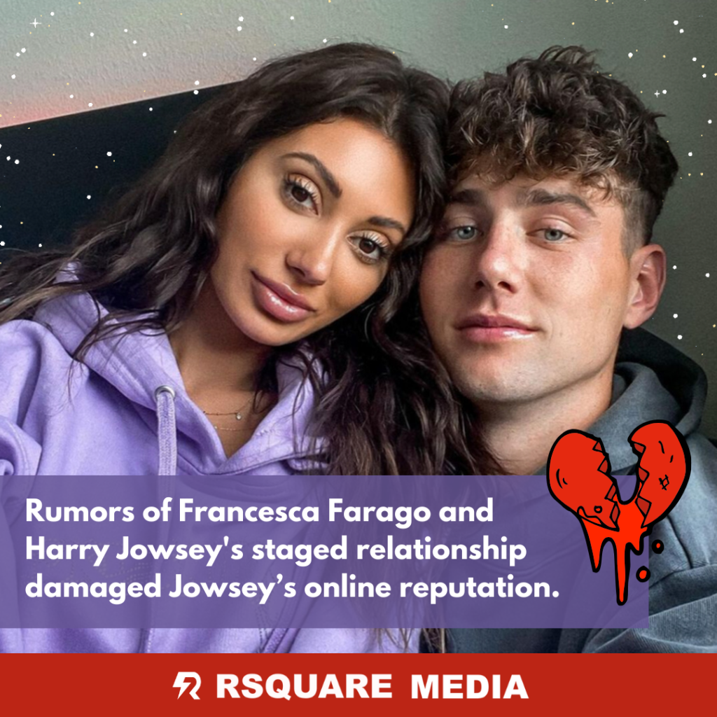 Harry Jowsey And Online Reputation Management A Case Study Rsquare