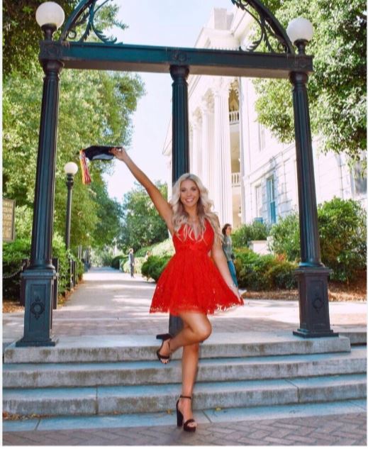 The University of Georgia campus, where Megan Moroney began her journey as a marketing student and aspiring musician.