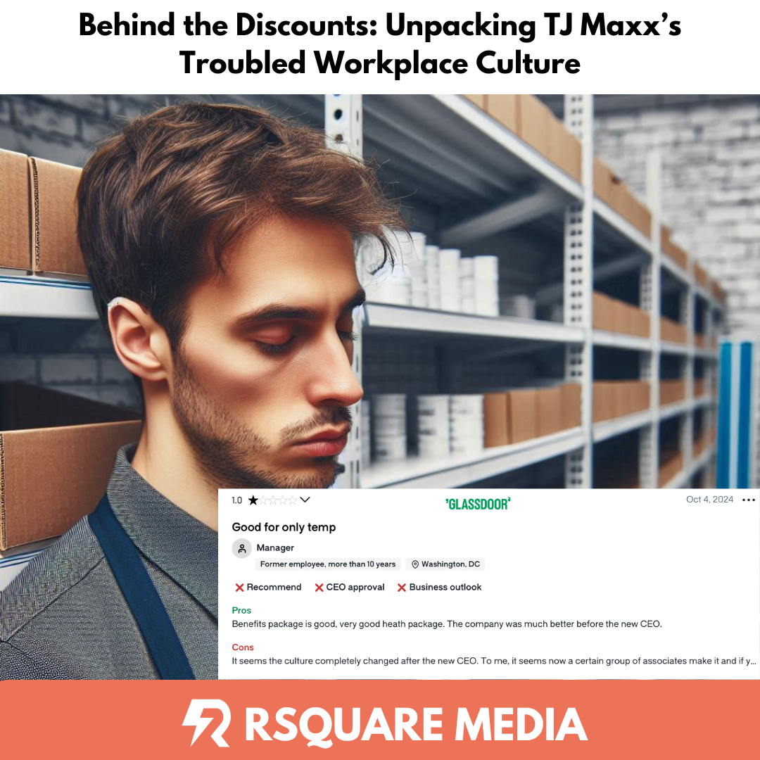 Online Reputation Management TJ Maxx Rsquare Media