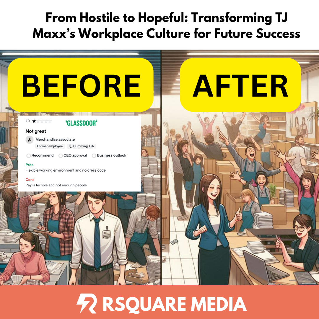 Online Reputation Management TJ Maxx Rsquare Media