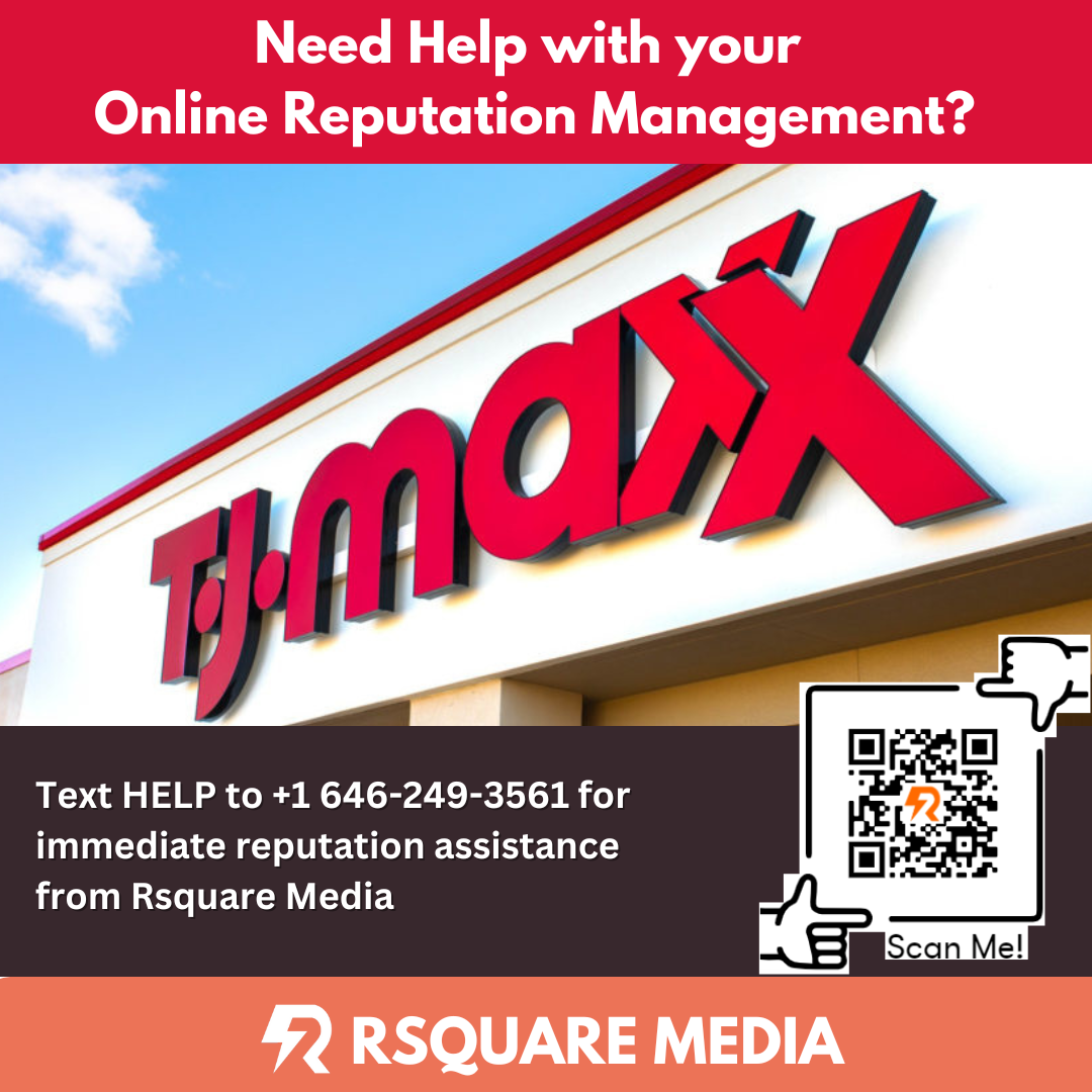 Rsquare Media Text HELP to 646-249-3561