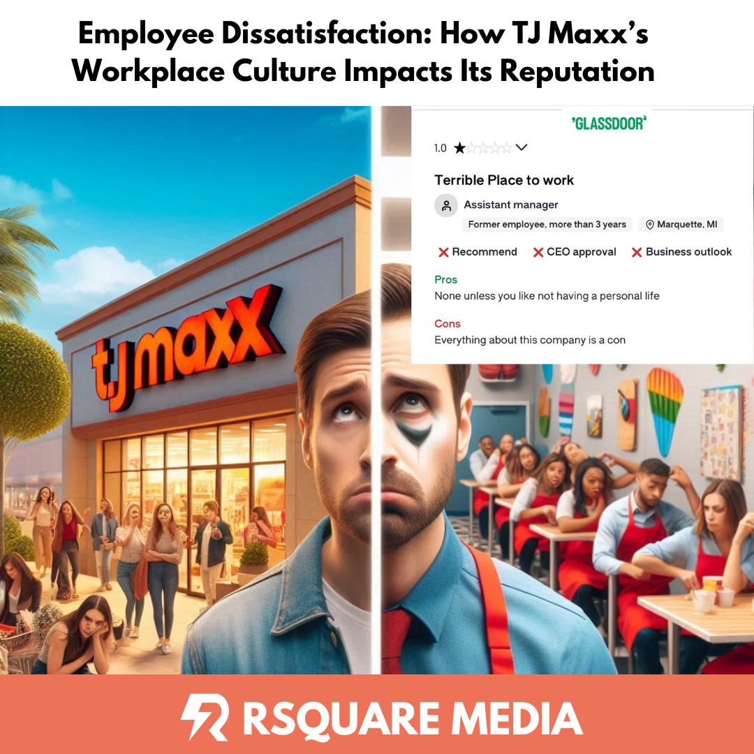 Online Reputation Management TJ Maxx Rsquare Media