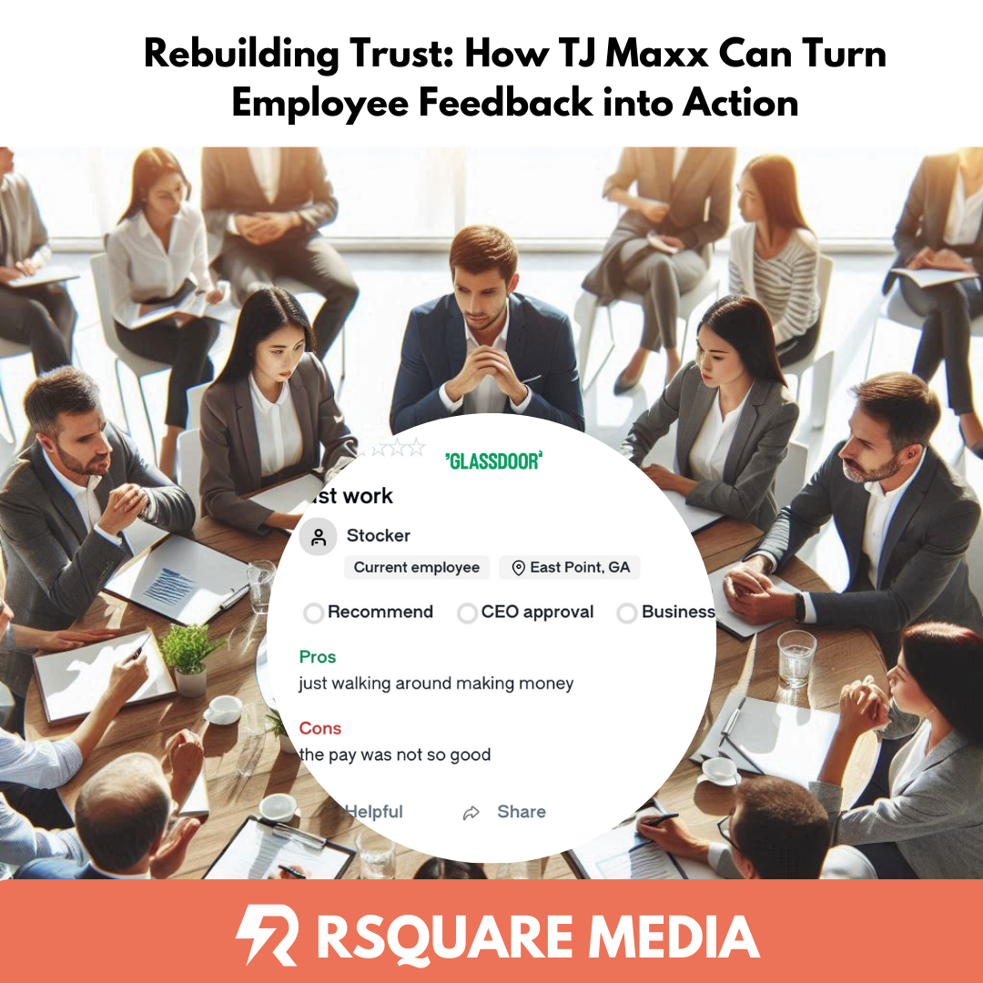 Online Reputation Management TJ Maxx Rsquare Media