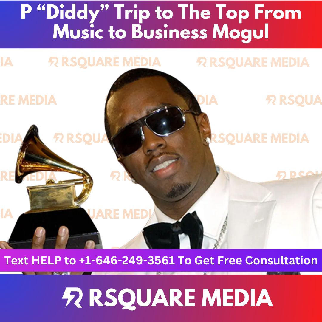 Online Reputation P Diddy getting Grammy