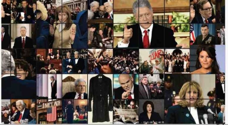 Reputation Matters: the Bill Clinton/Monica Lewinsky Scandal - Rsquare ...