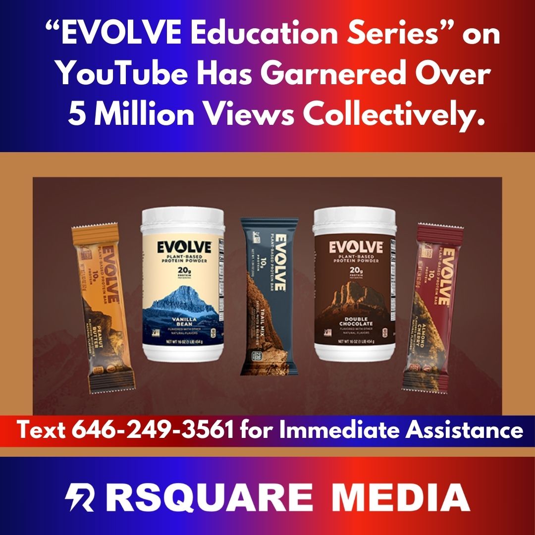  Pepsico Evolve Rsquare Media