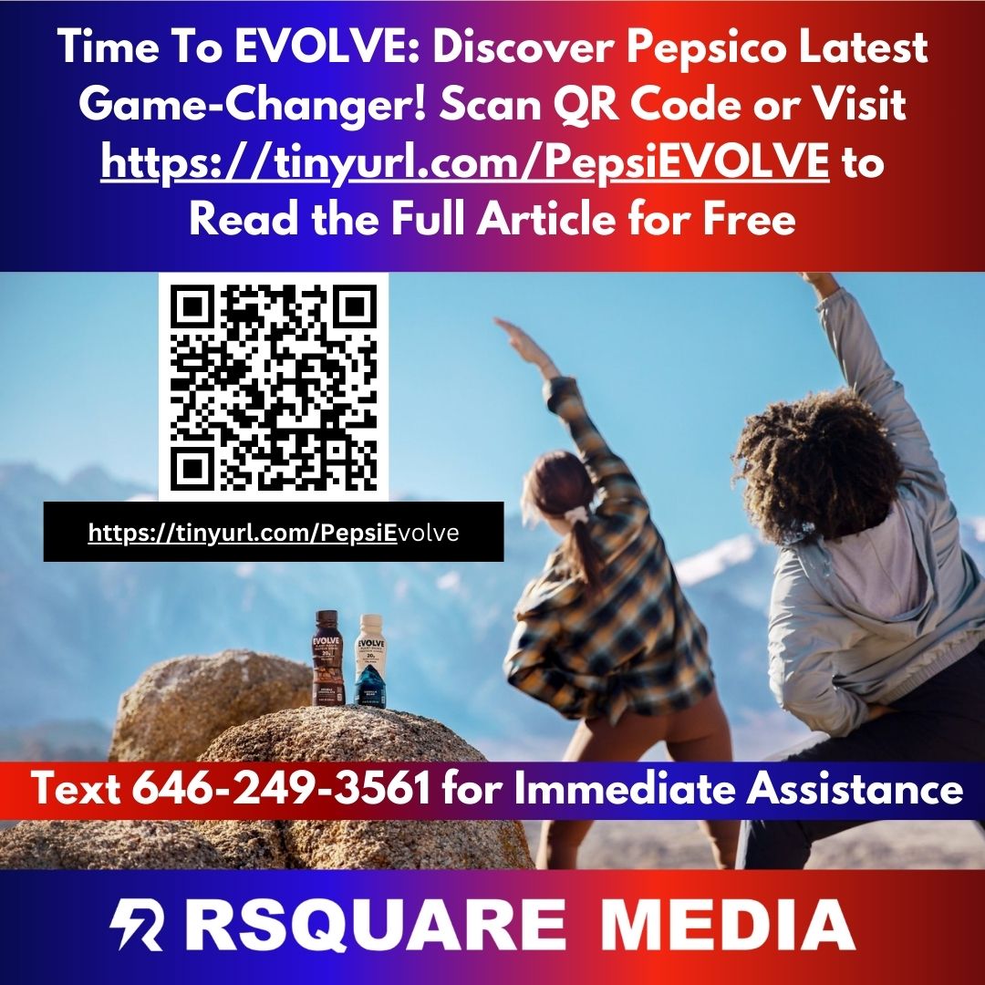 Product Launch pepsico Evolve Rsquare Media