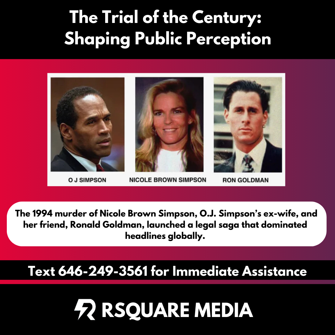 Reputation Online Management OJ Simpson Rsquare Media