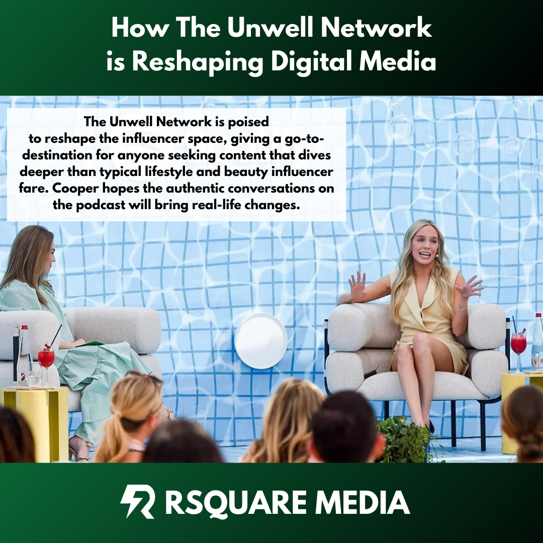 How the Unwell Network Is Reshaping Digital Media