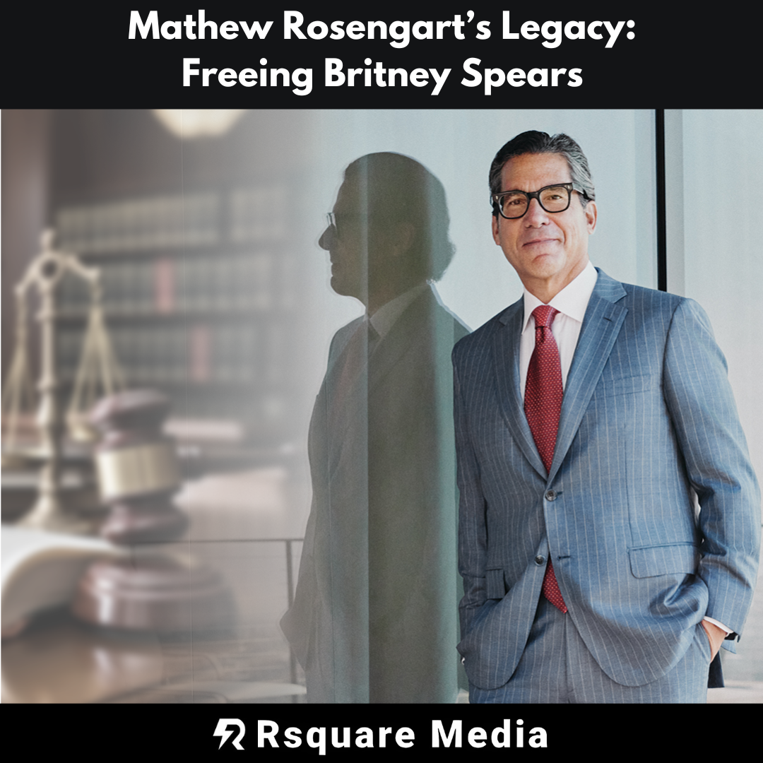 Mathew Rosengart Mange Reputation Rsquare Media