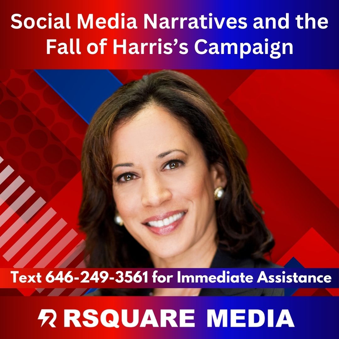 Online Reputation Management Kamala Harris Rsquare Media