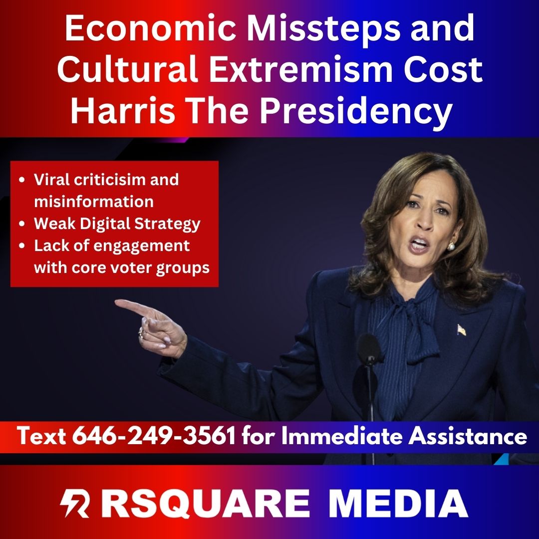 Kamala Harris Donal Trump Online Reputation Management