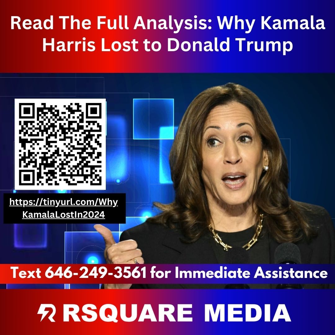 Online Reputation Management Kamala Harris 