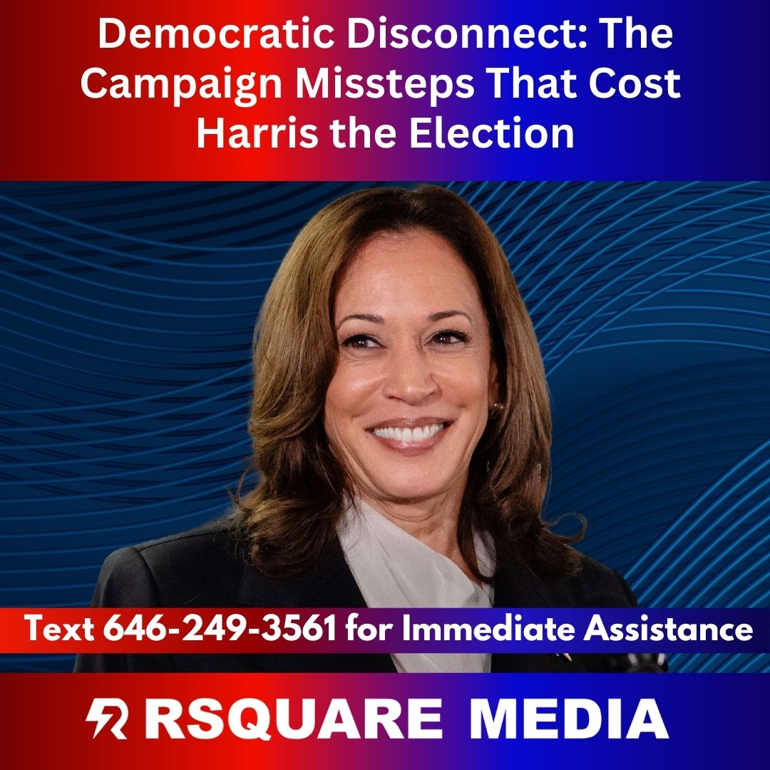 Online Reputation Kamala Harris Rsquare Media