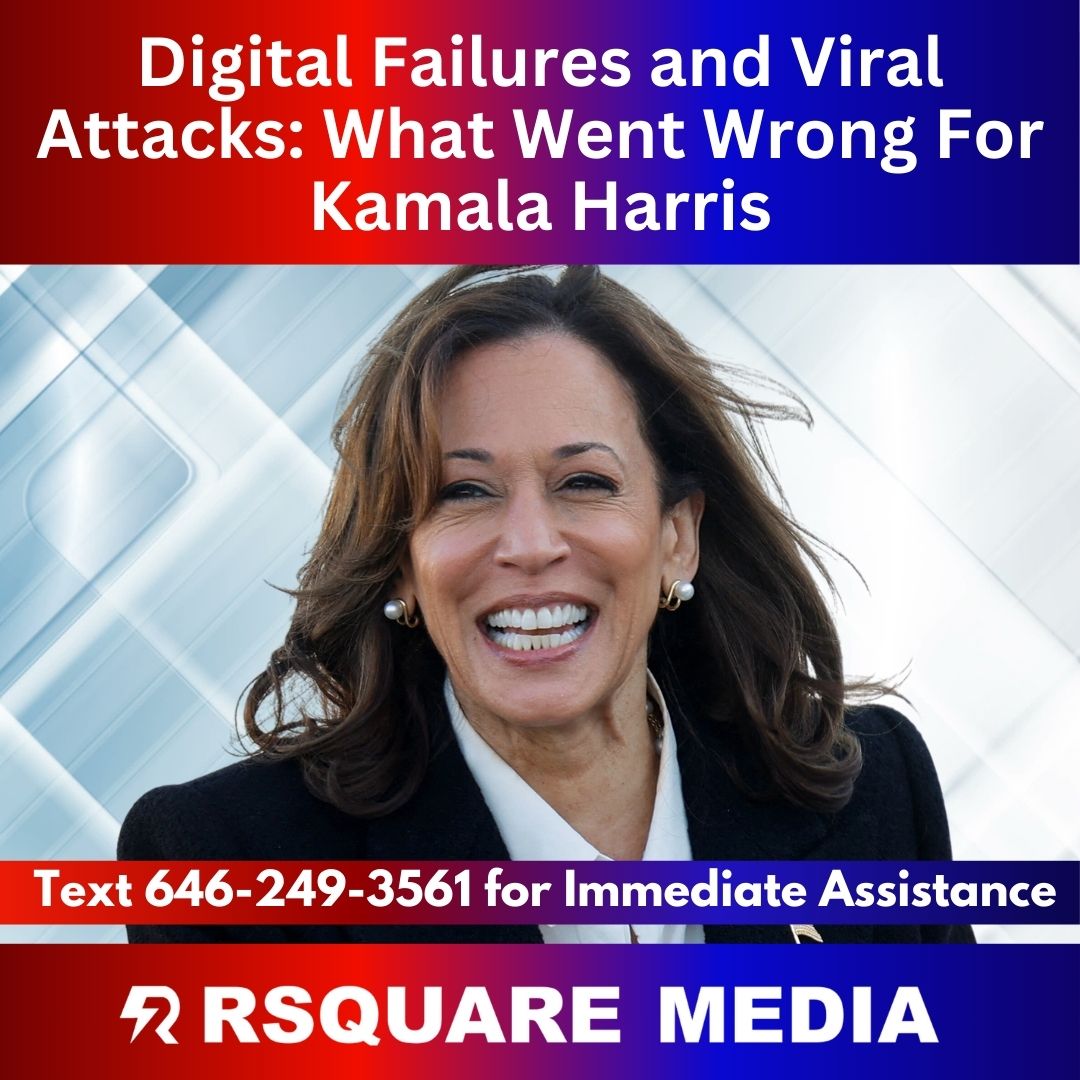 Kamala Harris Online Reputation