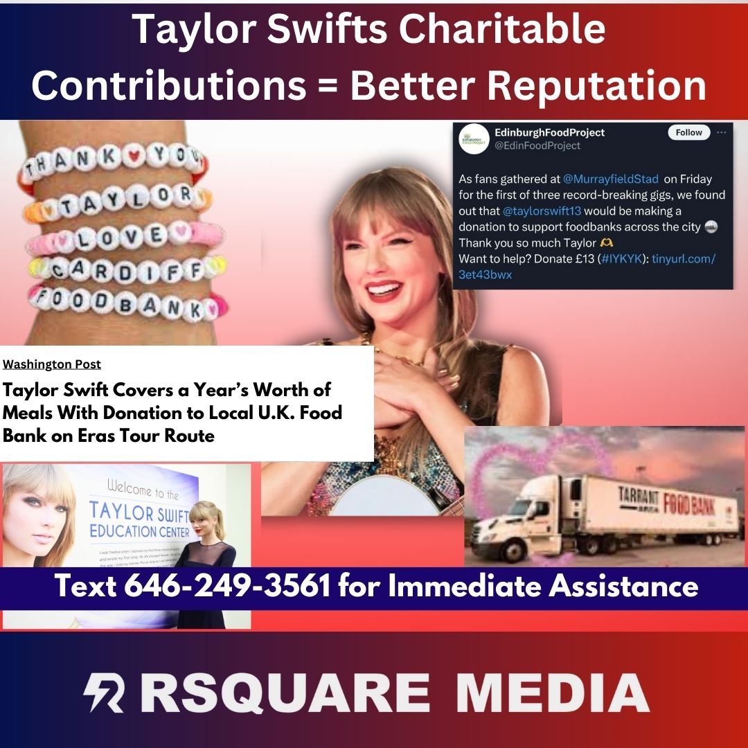 Taylor Swift Reputation Matters Rsquare Media