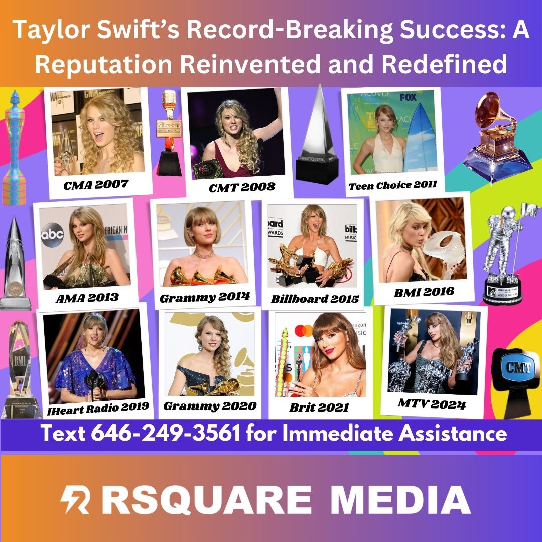 Taylor Swifts and some awards Reputation Matters