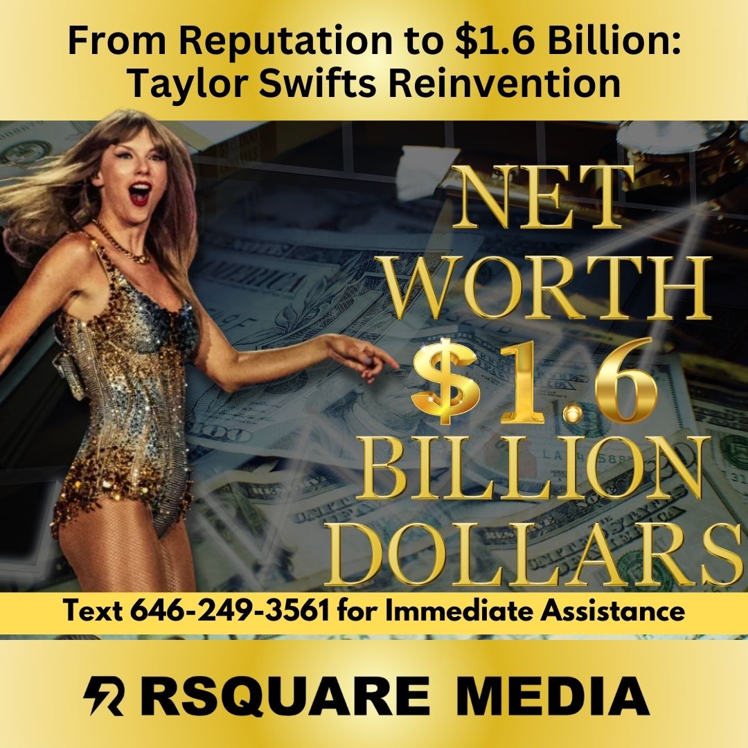 Taylor Swift Online Reputation Rsquare Media