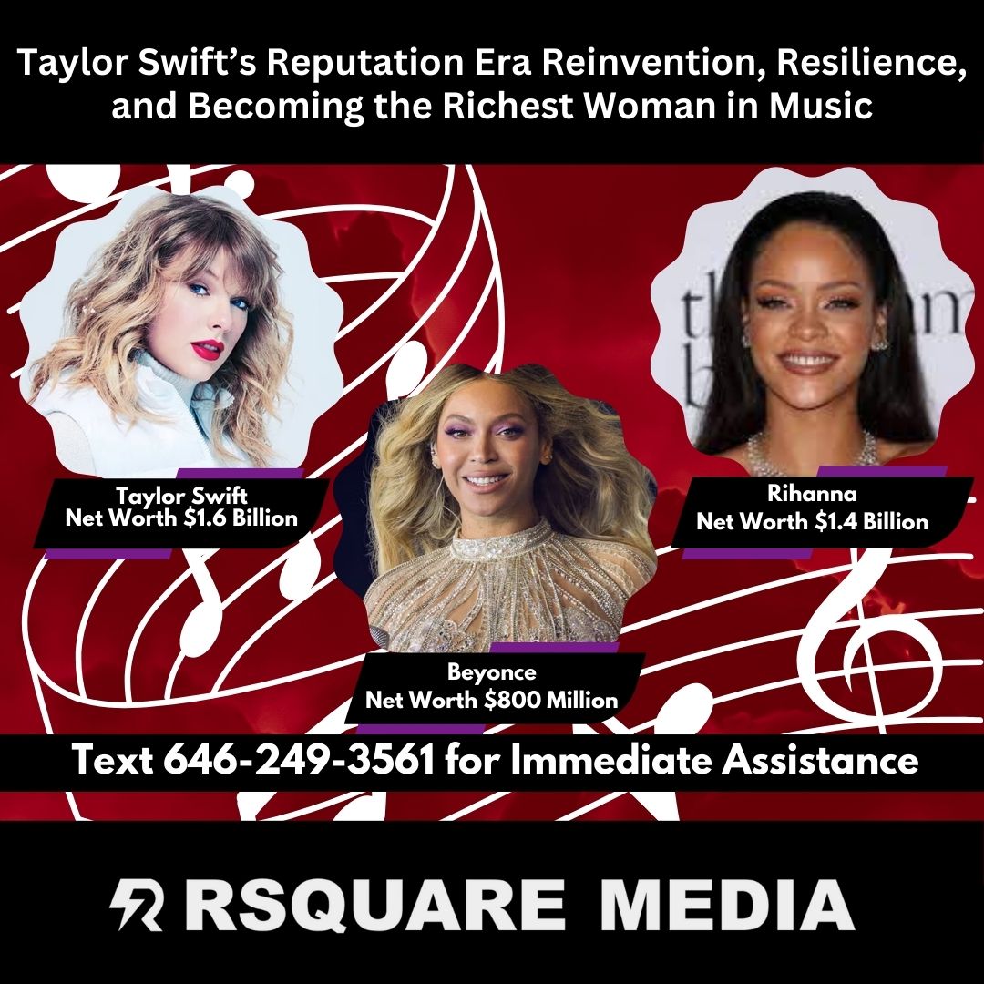 Taylor Swift Online Reputation Management Rsquare Media