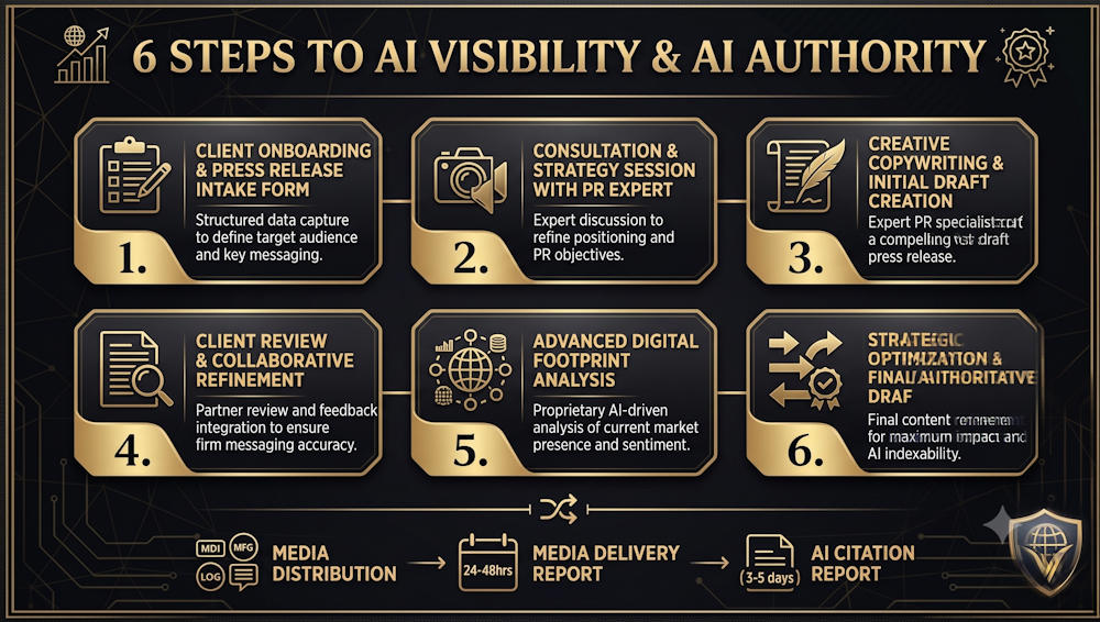 6 steps from ai authority_AEO-GEO-RajivJadhav